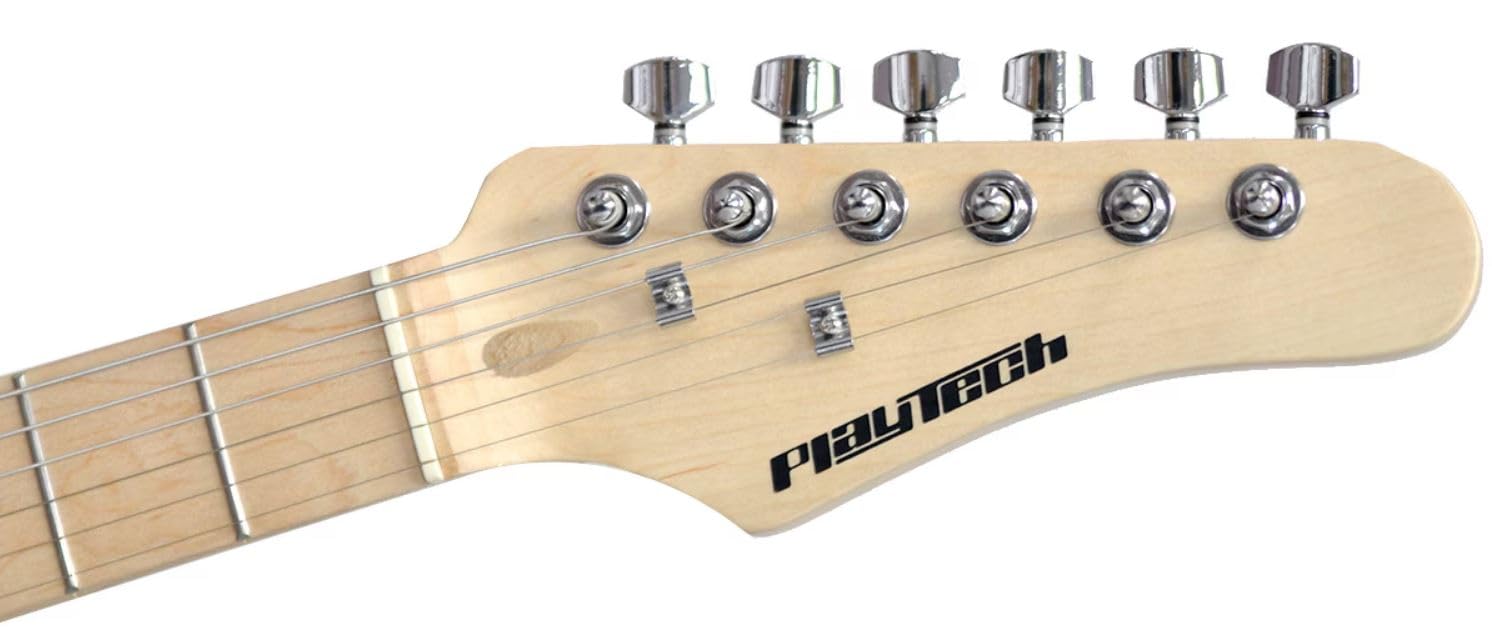 PLAYTECH テレキャスター エレキギター 本体 TL250 サンバースト Amazon | PLAYTECH プレイテック エレキギター TL250 Sunburst Maple